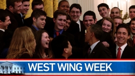 West Wing Week: 03/15/13 or “Stay With It!”  
