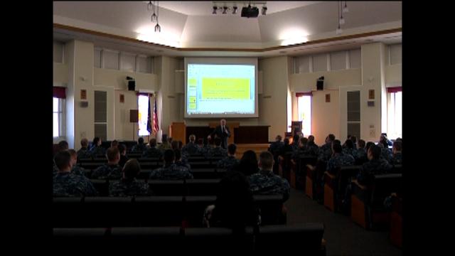 Sasebo Sailors Learn How to Stay on Top of Their Money