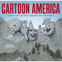 Cover of Cartoon America