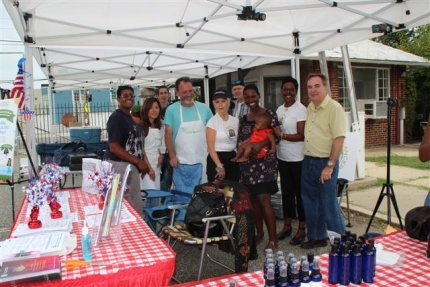 “Farmers Market: Food Desert” participants