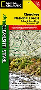 National Geographic Trails Illustrated Map #781