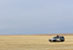 CBP Border Patrol agent monitors US/Canadian border near Sweet Grass Montana.