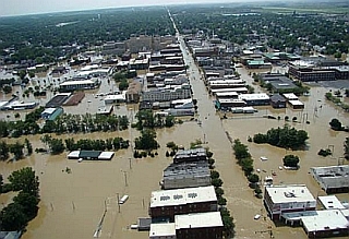 Flood inundation photo.