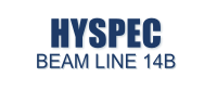 HYSPEC: Beam Line 14B