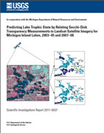 Cover of Scientific Investigations Map 3135