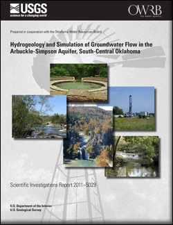 Link to USGS sir for the Arbuckle Simpson Study