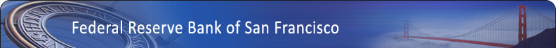 Federal Reserve Bank of San Francisco header