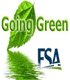 graphic of Go Green e-News Sign up