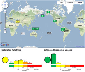 Pager map