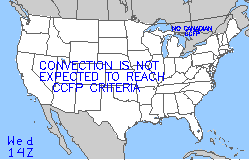 CCFP 4-hour Forecast