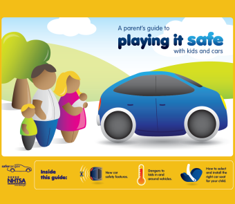 Image of Playing It Safe child safety brochure