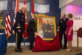 GEN Dempsey, 37th Army Chief of Staff Portrait Unv