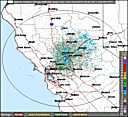 Local Radar for Davis, CA - Click to enlarge