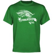 North Texas Mean Green Tackle T-Shirt - Green