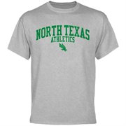 North Texas Mean Green Athletics T-Shirt - Ash