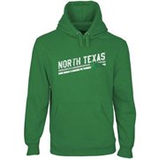 North Texas Mean Green Rising Bar Primary Pullover Hoodie - Green