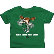 North Texas Mean Green Toddler Cheer Squad T-Shirt - Green