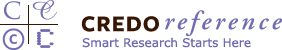 Credo Reference Search