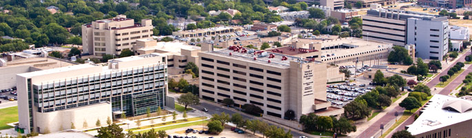 campus view