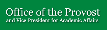 Office of the Provost and Vice President for Academic Affairs