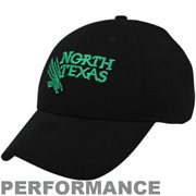 Nike North Texas Mean Green Legacy 91 Campus Flex Performance Hat – Black