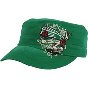 Top Of The World North Texas Mean Green Ladies Green Eve Adjustable Military-Style Hat