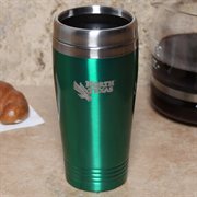 North Texas Mean Green Green 16oz. Stainless Steel Travel Tumbler