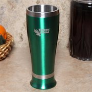 North Texas Mean Green Green 16oz. Colored Pilsner Glass