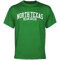 North Texas Mean Green Team Arch T-Shirt - Green