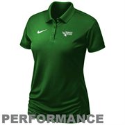 Nike North Texas Mean Green Women's 2012 Sideline Polo - Green