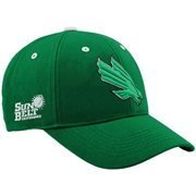 Top of the World North Texas Mean Green Green Triple Conference Adjustable Hat