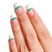 North Texas Mean Green 20 Mini Temporary Tattoos