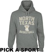 North Texas Mean Green Legacy Pullover Hoodie - Gunmetal -