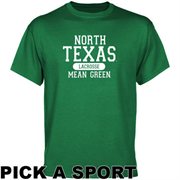 North Texas Mean Green Custom Sport T-shirt - Green -