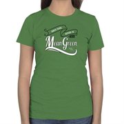 North Texas Mean Green Ladies Textbook Slim Fit T-Shirt - Green