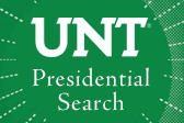 UNT Presidential Search