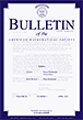 Bulletin of the AMS