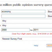 iPoll Databank Screenshot