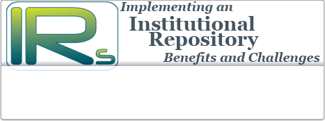 Papers on institutional repositories