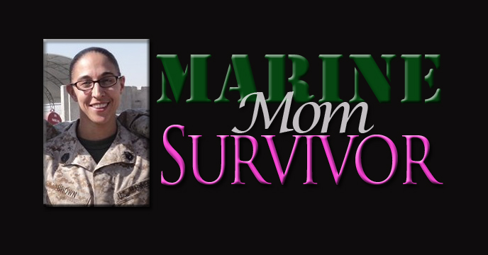 Marine runs, rides her way through recovery