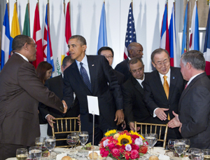 PM Hailemariam and President Obama