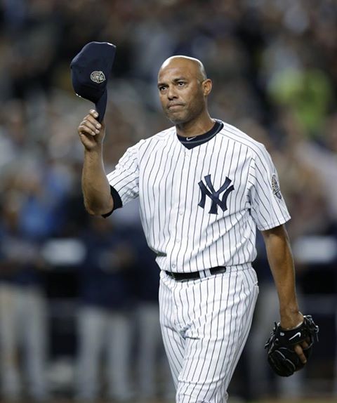 Photo: Exit Sandman.

New York Yankees legend Mariano Rivera said goodbye to Yankee Stadium tonight: http://yhoo.it/176eUJg 

What a moment. 

Farewell photos: http://yhoo.it/187dH3L