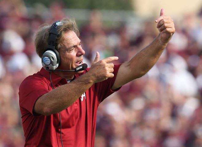 Photo: Could a Texas bidding war make Nick Saban college football's first $10 million coach? --> http://yhoo.it/1eWGlLk 

Is any coach worth $10 million?