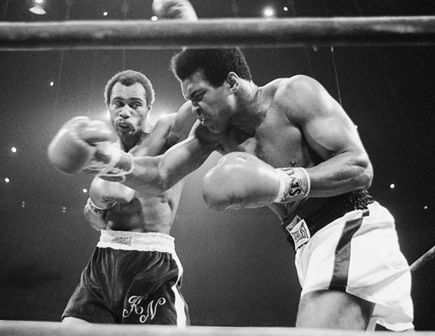 Photo: Former boxer Ken Norton, who jumped onto the scene by upsetting Muhammad Ali in 1973, died at age 70 --> http://yhoo.it/1eSw7LO

What are your memories of Ken Norton?