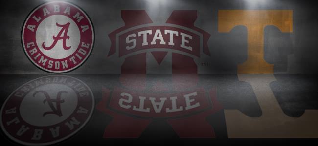 Photo: EXCLUSIVE: Documents, texts reveal impermissible benefits to five Southeastern Conference players from Alabama, Tennessee and Mississippi St. 

Read more here --> http://yhoo.it/17Xkv2K 

#BreakingNews #SEC