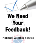 We Need Your Feedback!- National Weather Service