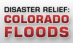 Disaster Relief: Colorado Floods