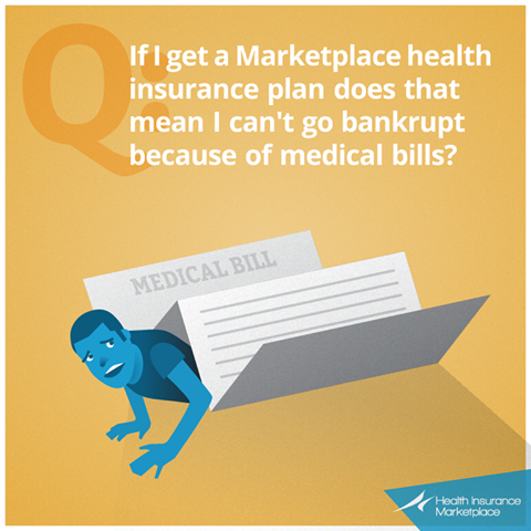 Photo: The health care law helps protect you from medical bankruptcy by ending annual & lifetime limits. Learn more: http://hlthc.re/153gGXN