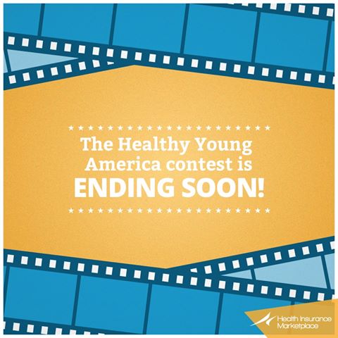 Foto: There are only a few days left to enter the Healthy Young America video contest! You could win a cash prize and help other young Americans learn more about finding health coverage. Check out the details here: http://hlthc.re/18IOmKk