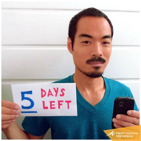 Foto: Only 5 days until you can sign up for lower cost health coverage! Get ready now! http://hlthc.re/1745EoY